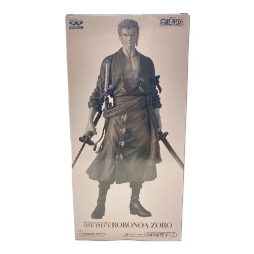バンプレくじ PREMIUM ワンピース-ロロノア・ゾロ- B アニメカラー 開封品