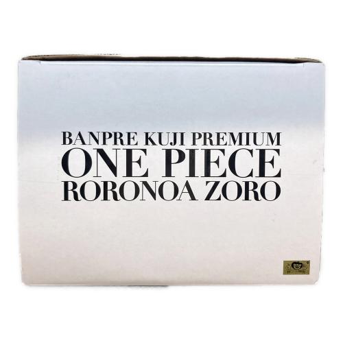 バンプレくじ PREMIUM ワンピース-ロロノア・ゾロ- B アニメカラー 開封品