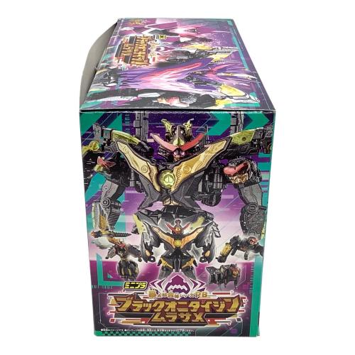 暴太郎戦隊ドンブラザーズ (アバタロウセンタイドンブラザーズ) ミニプラ 暴太郎合体シリーズPB ブラックオニタイジンムラサメ 未組み立て品