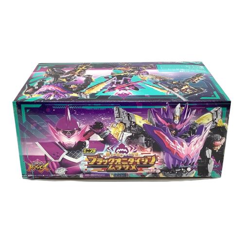 暴太郎戦隊ドンブラザーズ (アバタロウセンタイドンブラザーズ) ミニプラ 暴太郎合体シリーズPB ブラックオニタイジンムラサメ 未組み立て品