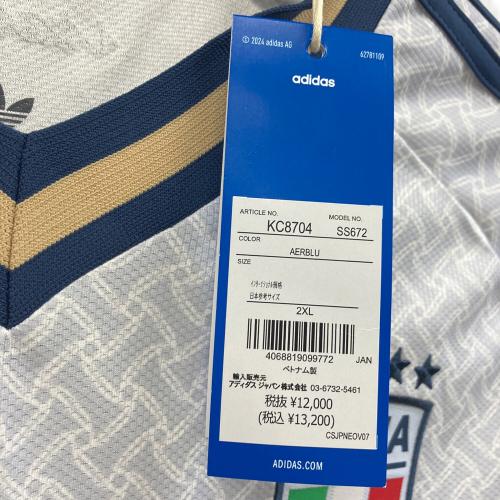adidas (アディダス) サッカーウェア(トップス) KC8704 メンズ 2XL グレー