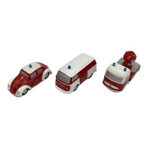 Schuco (シュコー) PICCOLO SET Nurnberger Feuerwehr （ニュルンベルク消防隊） ミニカー