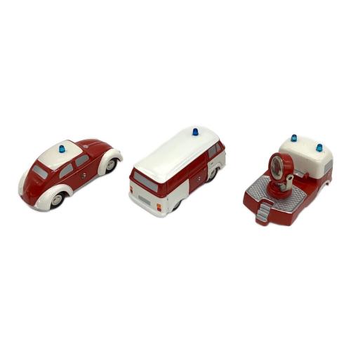 Schuco (シュコー) PICCOLO SET Nurnberger Feuerwehr （ニュルンベルク消防隊） ミニカー