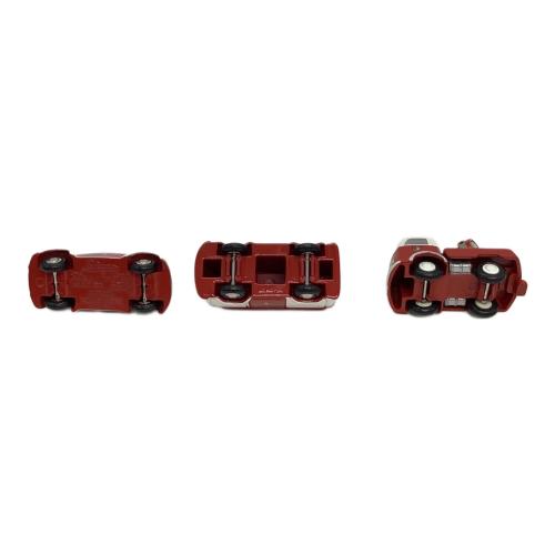 Schuco (シュコー) PICCOLO SET Nurnberger Feuerwehr （ニュルンベルク消防隊） ミニカー