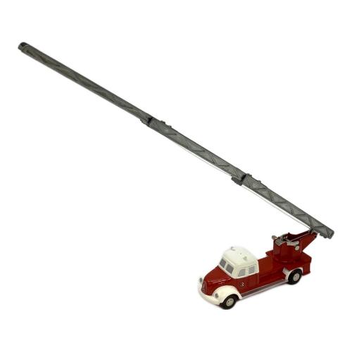 Schuco (シュコー) PICCOLO SET Nurnberger Feuerwehr （ニュルンベルク消防隊） ミニカー