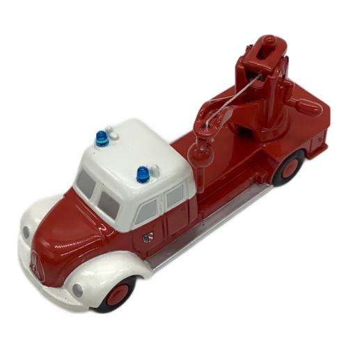 Schuco (シュコー) PICCOLO SET Nurnberger Feuerwehr （ニュルンベルク消防隊） ミニカー