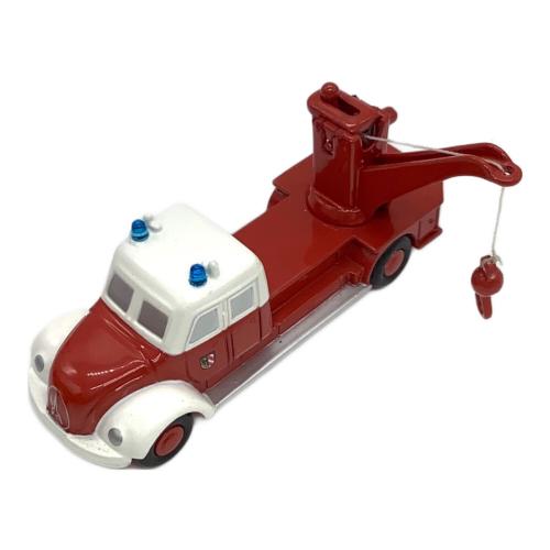Schuco (シュコー) PICCOLO SET Nurnberger Feuerwehr （ニュルンベルク消防隊） ミニカー
