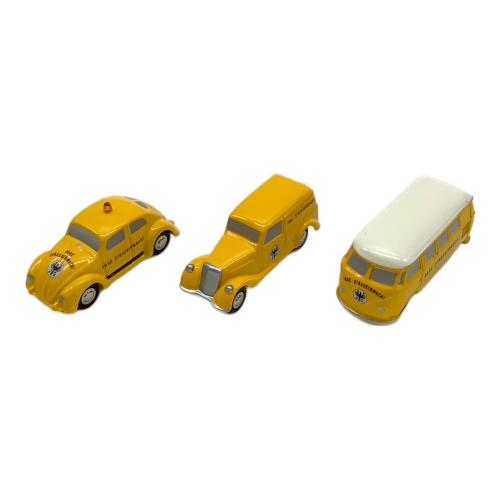 Schuco (シュコー) PICCOLO SET 100 Jahre ADAC ミニカー