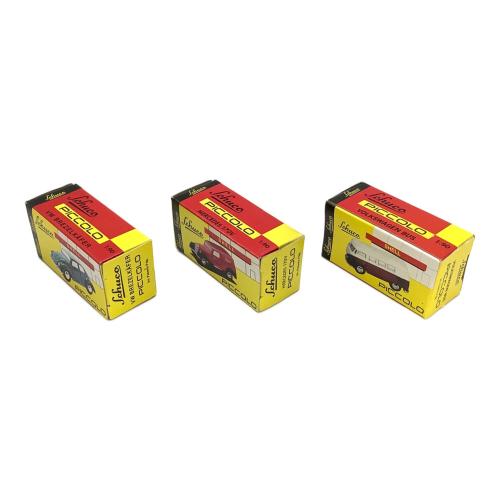Schuco (シュコー) PICCOLO SET 100 Jahre ADAC ミニカー
