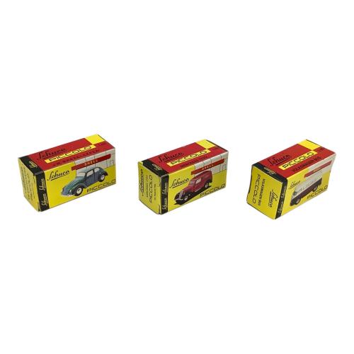 Schuco (シュコー) PICCOLO SET 100 Jahre ADAC ミニカー