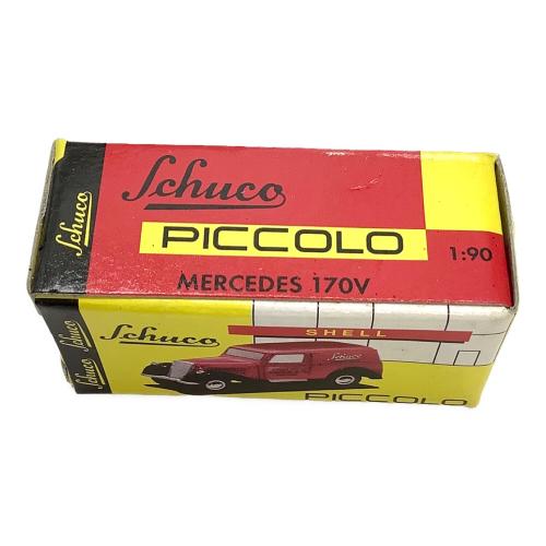 Schuco (シュコー) PICCOLO SET 100 Jahre ADAC ミニカー