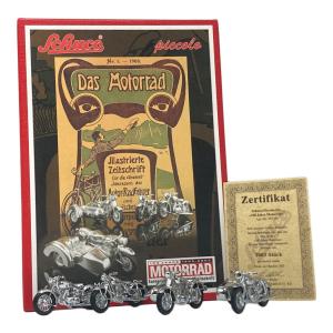 Schuco (シュコー) PICCOLO SET 100 jahre MOTORRAD ミニカー