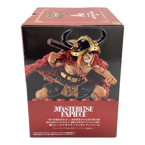 ONE PIECE (ワンピース) 一番くじ ONE PIECE -エルバフ編- GIANT BASH!! Vol.1 A賞 モンキー・D・ルフィ MASTERLISE EXPIECE フィギュア