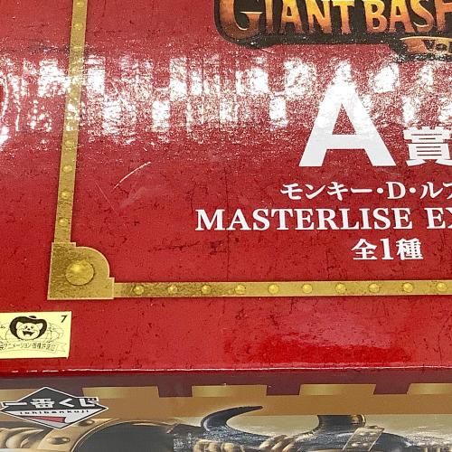 ONE PIECE (ワンピース) 一番くじ ONE PIECE -エルバフ編- GIANT BASH!! Vol.1 A賞 モンキー・D・ルフィ MASTERLISE EXPIECE フィギュア