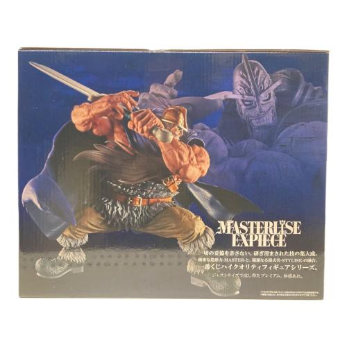 一番くじ ワンピース -エルバフ編- GIANT BASH!! Vol.1 D賞 ドリー MASTERLISE EXPIECE 未開封品