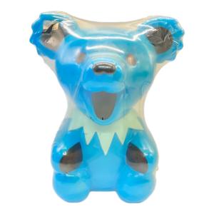 「Grateful Bear (Dancing Bear)」グレイトフルデッドベア ダンシングベア フィギュア型貯金箱 blue（ブルー）