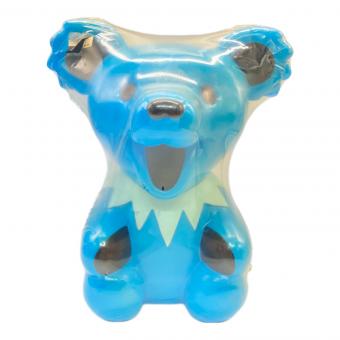 「Grateful Bear (Dancing Bear)」グレイトフルデッドベア ダンシングベア フィギュア型貯金箱 blue（ブルー）