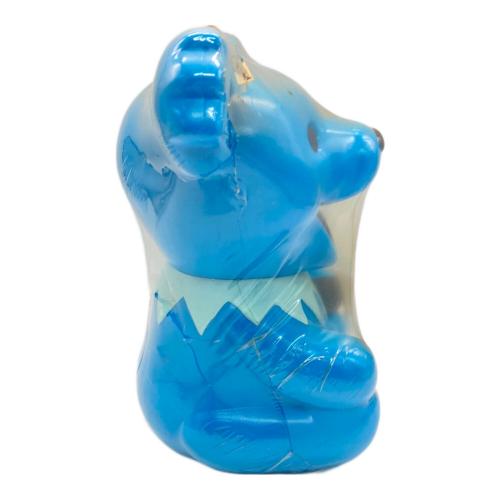 「Grateful Bear (Dancing Bear)」グレイトフルデッドベア ダンシングベア フィギュア型貯金箱 blue（ブルー）