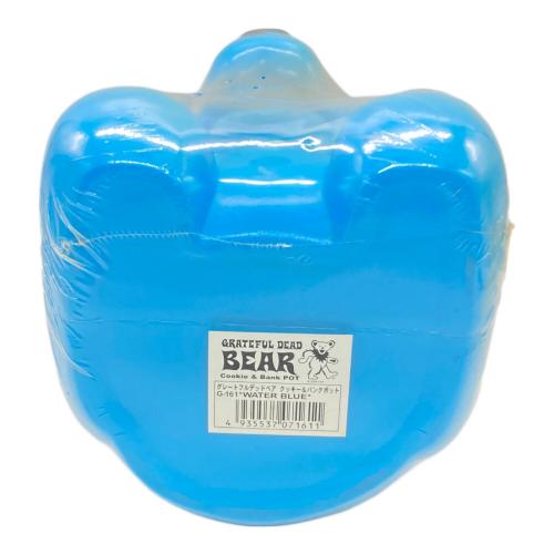 「Grateful Bear (Dancing Bear)」グレイトフルデッドベア ダンシングベア フィギュア型貯金箱 blue（ブルー）