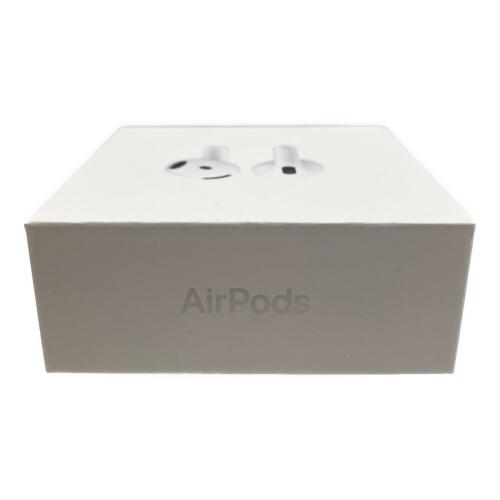 Apple (アップル) AirPods(第4世代) MXP63J/A