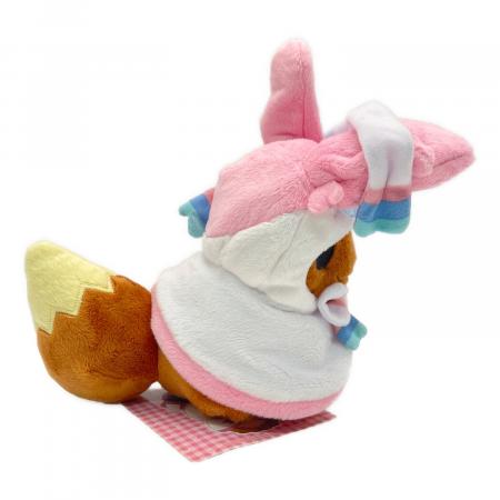 ポケモン イーブイ ポンチョ ニンフィア ぬいぐるみ Pokemon Center (ポケモンセンター) ぬいぐるみ イーブイポンチョ