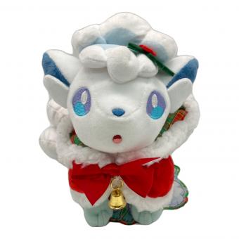 Pokemon Center (ポケモンセンター) クリスマス2017 アローラロコン ヌイグルミ