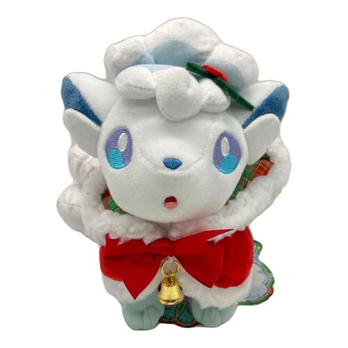 Pokemon Center (ポケモンセンター) クリスマス2017 アローラロコン ヌイグルミ