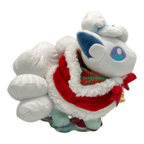 Pokemon Center (ポケモンセンター) クリスマス2017 アローラロコン ヌイグルミ
