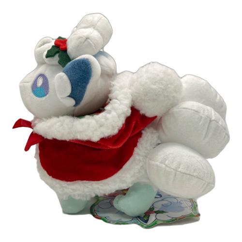 Pokemon Center (ポケモンセンター) クリスマス2017 アローラロコン ヌイグルミ