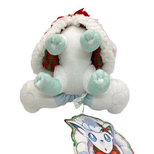 Pokemon Center (ポケモンセンター) クリスマス2017 アローラロコン ヌイグルミ