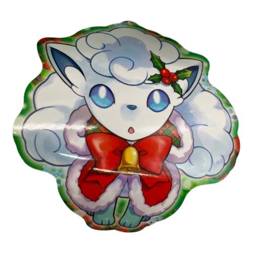 Pokemon Center (ポケモンセンター) クリスマス2017 アローラロコン ヌイグルミ