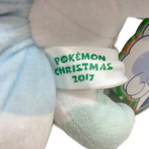 Pokemon Center (ポケモンセンター) クリスマス2017 アローラロコン ヌイグルミ
