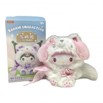 MINISO （メイソウ）「サンリオキャラクターズ：狐の島」 ぬいぐるみ シリーズ
