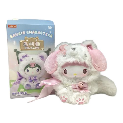 MINISO （メイソウ）「サンリオキャラクターズ：狐の島」 ぬいぐるみ シリーズ