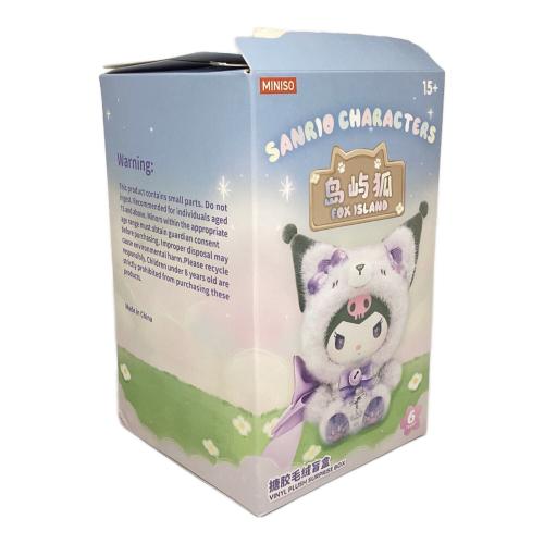 MINISO （メイソウ）「サンリオキャラクターズ：狐の島」 ぬいぐるみ シリーズ