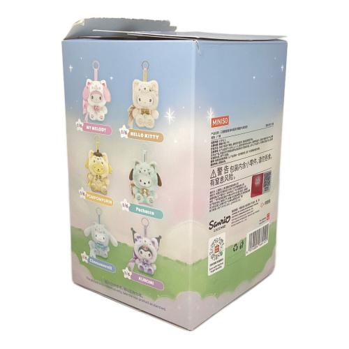 MINISO （メイソウ）「サンリオキャラクターズ：狐の島」 ぬいぐるみ シリーズ