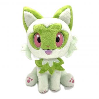 ポケットモンスター なでてみつめて ぱちくりニャオハ キャラクターグッズ