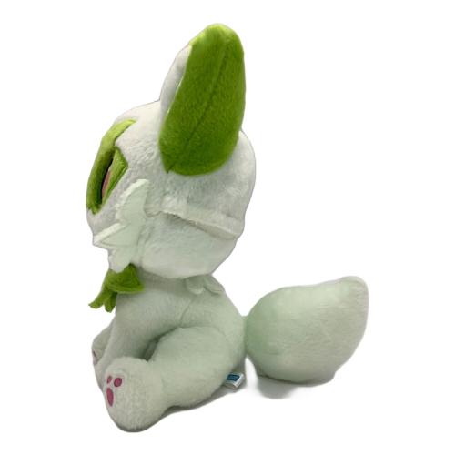 ポケットモンスター なでてみつめて ぱちくりニャオハ キャラクターグッズ
