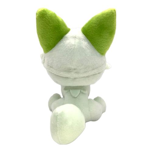 ポケットモンスター なでてみつめて ぱちくりニャオハ キャラクターグッズ