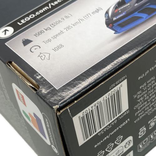 LEGO (レゴ) Porsche GT4 e-Performance レゴブロック