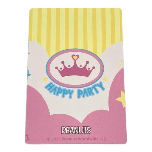 PEANUTS (ピーナッツ) ブラインドボックス party time SNOOPY キャラクターグッズ