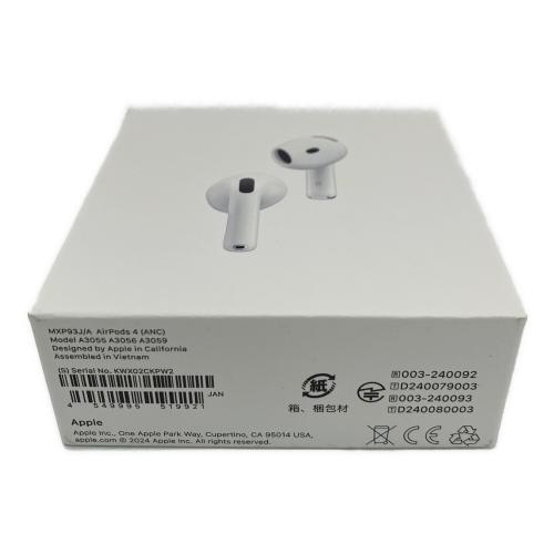 Apple (アップル) AirPods 4 A3055/A3056/A3059