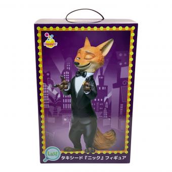 DISNEY (ディズニー) ズートピア タキシード「ニック」フィギュア ラスト賞 フィギュア