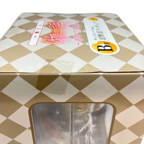 BANPRESTO(バンプレスト) 一番くじ 〈物語〉シリーズ～おやつタイム～ B賞 チョコレートver.忍野忍フィギュア 未開封品