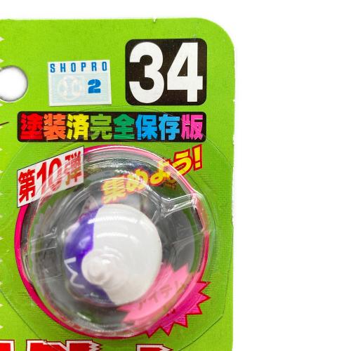 ストライク 「ポケットモンスター」 モンスターコレクション 34 未開封品