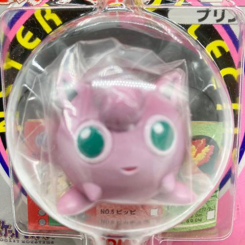 プリン 「ポケットモンスター」 モンスターコレクション 21 未開封品