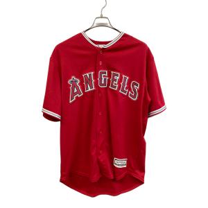 ANGELS (エンゼルス) 17 OHTANI ビジターレプリカユニフォーム Lサイズ レッド