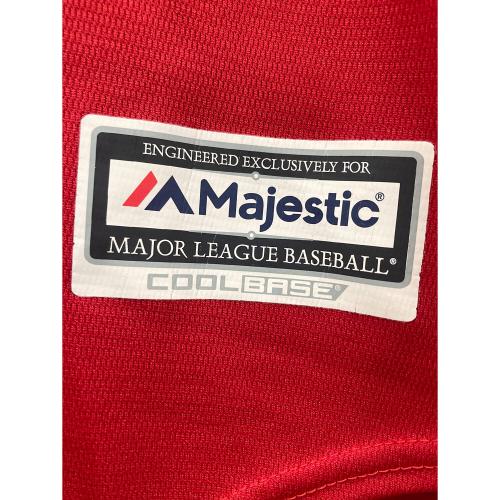 ANGELS (エンゼルス) 17 OHTANI ビジターレプリカユニフォーム Lサイズ レッド