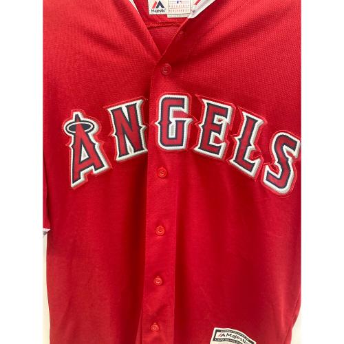 ANGELS (エンゼルス) 17 OHTANI ビジターレプリカユニフォーム Lサイズ レッド