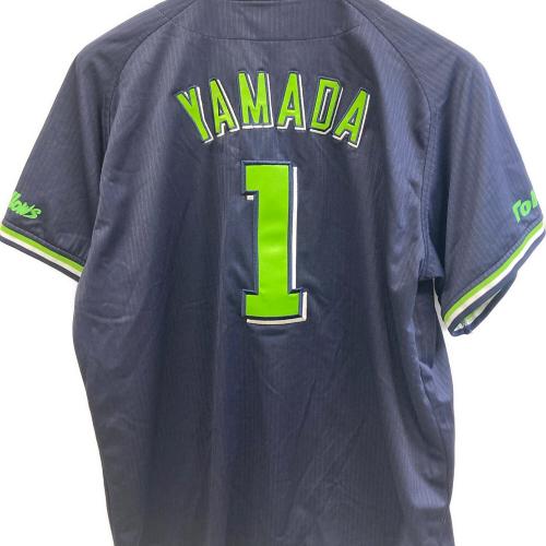 東京ヤクルトスワローズ (トウキョウヤクルトスワローズ) 応援グッズ ユニフォーム Lサイズ ネイビー 1 YAMADA